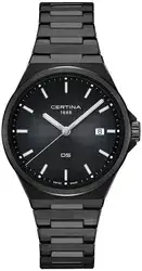 Certina C043.410.33.051.00 אחריות יבואן רשמי l שעון סרטינה יוניסקס אלגנטי דגם חדש l שעון יד סרטינה C0434103305100 מנגנון קוורץ שוויצרי l