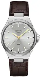 Certina C043.410.16.031.00 אחריות יבואן רשמי l שעון סרטינה יוניסקס אלגנטי דגם חדש l שעון יד סרטינה C0434101603100 מנגנון קוורץ שוויצרי l