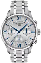 Tissot T139.462.11.038.00 אחריות יבואן רשמי l שעון אוטומטי יוקרתי l שעון טיסו לגבר T1394621103800 בעיצוב אלגנטי מרשים l