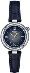 Tissot T152.010.16.038.01 אחריות יבואן רשמי l שעון יוקרתי לאישה l שעון טיסו עשוי פלדה אל-חלד בשילוב רצועת עור בעיצוב מדהים l