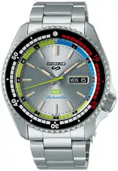 Seiko SRPL33 אחריות יבואן רשמי l שעון יד SRPL33K1 סייקו לגבר l מסדרת שעוני סייקו 5 מהדורה מוגבלת l