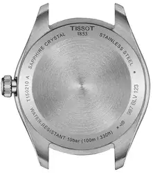 Tissot T1502101133100 שעון יוקרתי לאישה שעון טיסו