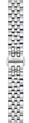 Tissot T932.207.41.036.00 אחריות יבואן רשמי l שעון טיסו עשוי פלדה אל-חלד בשילוב באזל עשוי זהב 18K