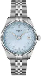 Tissot T156.210.11.351.00 אחריות יבואן רשמי l שעון יוקרתי לאישה l שעון טיסו T1562101135100 עשוי פלדה אל-חלד בעיצוב מדהים l