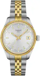 Tissot T156.210.22.031.00 אחריות יבואן רשמי l שעון יוקרתי לאישה l שעון טיסו T1562102203100 עשוי פלדה אל-חלד בעיצוב מדהים l