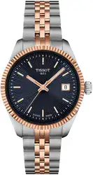 Tissot T156.210.22.041.00 אחריות יבואן רשמי l שעון יוקרתי לאישה l שעון טיסו T1562102204100 עשוי פלדה אל-חלד בעיצוב מדהים l