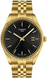 Tissot T156.410.33.051.00 אחריות יבואן רשמי l שעון יוקרתי לגבר l שעון טיסו T1564102204100 עשוי פלדה אל-חלד בעיצוב מדהים l