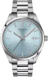 Tissot T150.410.11.351.00 אחריות יבואן רשמי l שעון אלגנטי לגבר l שעון טיסו T1504101135100 עשוי פלדה אל-חלד l