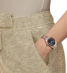 Tissot T156.210.22.041.00 אחריות יבואן רשמי שעון יוקרתי לאישה שעון טיסו T1562102204100