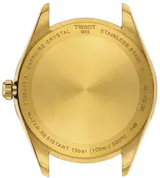 Tissot T156.410.33.051.00 אחריות יבואן רשמי שעון יוקרתי לגבר שעון טיסו T1564102204100