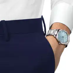 Tissot T1504101135100 שעון אלגנטי לגבר שעון טיסו