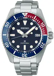 Seiko SNE595 אחריות יבואן רשמי l שעון יד SNE595P1 סייקו לגבר l מסדרת שעוני סייקו פרוספקס סולארי l