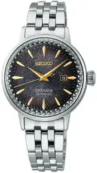 Seiko SRE015 אחריות יבואן רשמי l שעון יד SRE015J1 סייקו לאישה l מסדרת שעוני סייקו פרסאז' מהדורה מוגבלת l