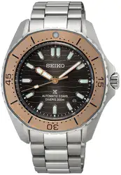 Seiko SPB485 אחריות יבואן רשמי l שעון יד SPB485J1 סייקו לגבר l מסדרת שעוני סייקו פרוספקס 300M דגם חדש l