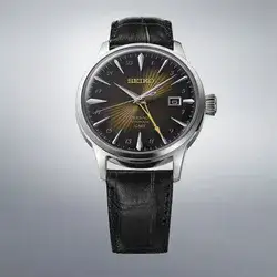 Seiko SSK039 אחריות יבואן l שעון יד SRE015J1 סייקו לגבר l מסדרת שעוני סייקו פרסאז' l
