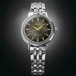 Seiko SRE015 אחריות יבואן l שעון יד SRE015J1 סייקו לאישה l מסדרת שעוני סייקו פרסאז' מהדורה מוגבלת l