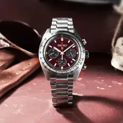 שעון יד סייקו פרוספקס דגם חדש Seiko Prospex Speedtimer SSC953 European Limited Editio.