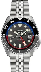 Seiko SSK019 אחריות יבואן l שעון יד אוטומטי סייקו לגבר l מסדרת שעוני סייקו 5 l