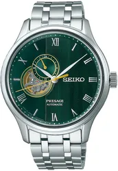 Seiko SSA463 אחריות יבואן רשמי l שעון יד SSA463J1 סייקו לגבר l מסדרת שעוני סייקו פרסאז' l