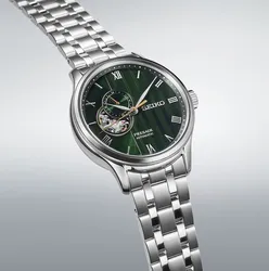 Seiko SSA463 אחריות יבואן רשמי l שעון יד SSA463J1 סייקו לגבר l מסדרת שעוני סייקו פרסאז' l
