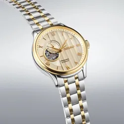 Seiko SSA464 אחריות יבואן רשמי l שעון יד SSA464J1 סייקו לגבר l מסדרת שעוני סייקו פרסאז' l