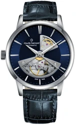 Claude Bernard 85017-3-BUIN2C - אחריות יבואן רשמי l שעון דגם חדש לגבר l שעון שוויצרי אוטומטי קלוד ברנרד l להיט ענק l