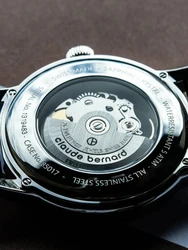 Claude Bernard 85017 3 BUIN2C - אחריות יבואן רשמי l שעון דגם חדש לגבר l שעון שוויצרי אוטומטי