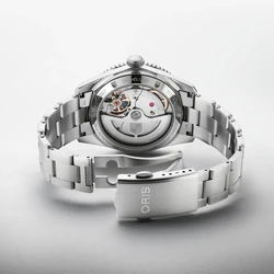 Oris 01 400 7763 4135-07 8 24 09PEB אחריות יבואן רשמי l שעון יד אוריס לגבר