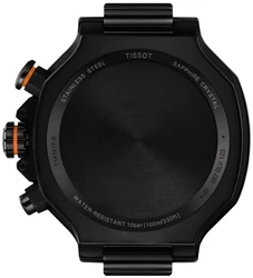 Tissot T141.417.37.051.02 אחריות יבואן רשמי טיסו T-Race Quartz Chronograph לגבר l שעון טיסו לגבר T1414173705102 בעיצוב בהשראת אופני מירוץ l