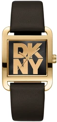 DKNY DK1L001L0025 - אחריות יבואן l שעון דונה קארן לאישה l דגם חדש l
