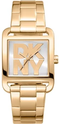 DKNY DK1L001M0045 - אחריות יבואן l שעון דונה קארן לאישה l דגם חדש l