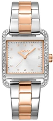DKNY DK1L003M0055 - אחריות יבואן l שעון דונה קארן לאישה l דגם חדש l