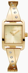 DKNY DK1L005M0025 - אחריות יבואן l שעון דונה קארן לאישה l דגם חדש l