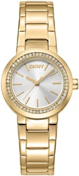 DKNY DK1L024M0135 - אחריות יבואן l שעון דונה קארן לאישה l דגם חדש l