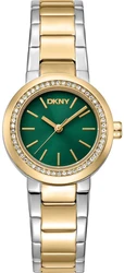 DKNY DK1L024M0165 - אחריות יבואן l שעון דונה קארן לאישה l דגם חדש l