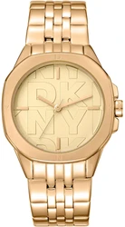 DKNY DK1L012M0065 - אחריות יבואן l שעון דונה קארן לאישה l דגם חדש l