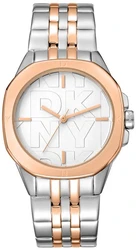 DKNY DK1L012M0105 - אחריות יבואן l שעון דונה קארן לאישה l דגם חדש l
