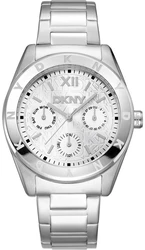 DKNY DK1L015M0025 - אחריות יבואן l שעון דונה קארן לאישה l דגם חדש l