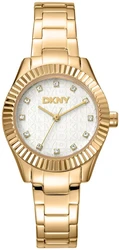 DKNY DK1L017M0055 - אחריות יבואן l שעון דונה קארן לאישה l דגם חדש l
