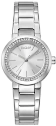 DKNY DK1L024M0115 - אחריות יבואן l שעון דונה קארן לאישה l דגם חדש l