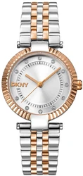 DKNY DK1L042M0085 - אחריות יבואן l שעון דונה קארן לאישה l דגם חדש l