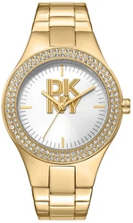 DKNY DK1L025M0045 - אחריות יבואן l שעון דונה קארן לאישה l דגם חדש l
