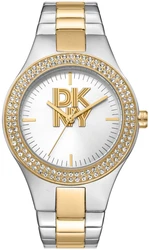 DKNY DK1L025M0075 - אחריות יבואן l שעון דונה קארן לאישה l דגם חדש l