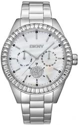 DKNY DK1L027M0015 - אחריות יבואן l שעון דונה קארן לאישה l דגם חדש l