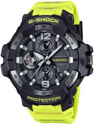 G-Shock GR-B300RY-1A9 אחריות יבואן רשמי l שעון יד ג׳י שוק נוצר בהשראת מטוסי הדור הבא l עם פונקציית זיכרון יומן טיסה לרישום מסלולים