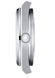 Tissot T137.210.11.421.00 אחריות יבואן רשמי טיסו PRX 35mm יוניסקס l שעון טיסו לוח בגוון אדום דגם חדש T1372101142100 שעון יוקרתי שוויצרי l