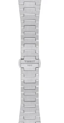 Tissot T137.210.11.421.00 אחריות יבואן רשמי טיסו PRX 35mm יוניסקס l שעון טיסו לוח בגוון אדום דגם חדש T1372101142100 שעון יוקרתי שוויצרי l