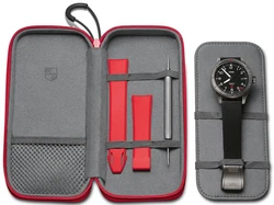 Oris 0179877734284HB-ZQJ-Set אחריות יבואן רשמי l שעון יד מהדורה מוגבלת (100 יחידות ייצרו לכל העולם) l מסדרת שעוני Rega Fleet Limited Edition Oris אוטומטי l