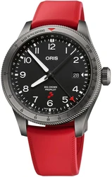 Oris 0179877734284HB-ZQJ-Set אחריות יבואן רשמי l שעון יד מהדורה מוגבלת (100 יחידות ייצרו לכל העולם) l מסדרת שעוני Rega Fleet Limited Edition Oris אוטומטי l