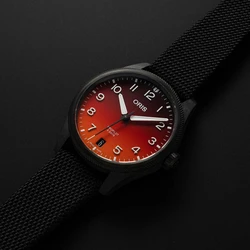 Oris 0140077848786-Set אחריות יבואן רשמי l שעון יד אוריס מהדורה מוגבלת (1000 יחידות ייצרו לכל העולם) l מסדרת שעוני Oris Coulson Limited Edition Oris אוטומטי l